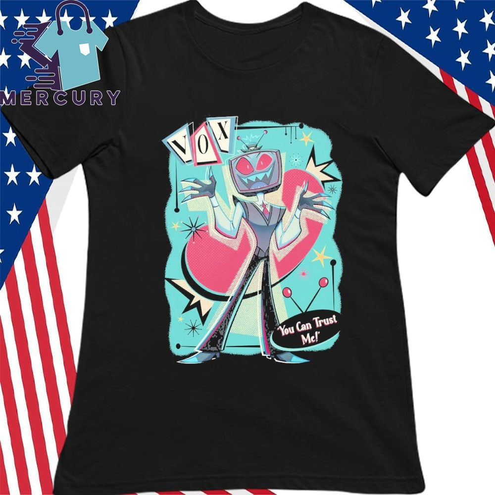 Retro VoxTek You Can Trust Me Shirt