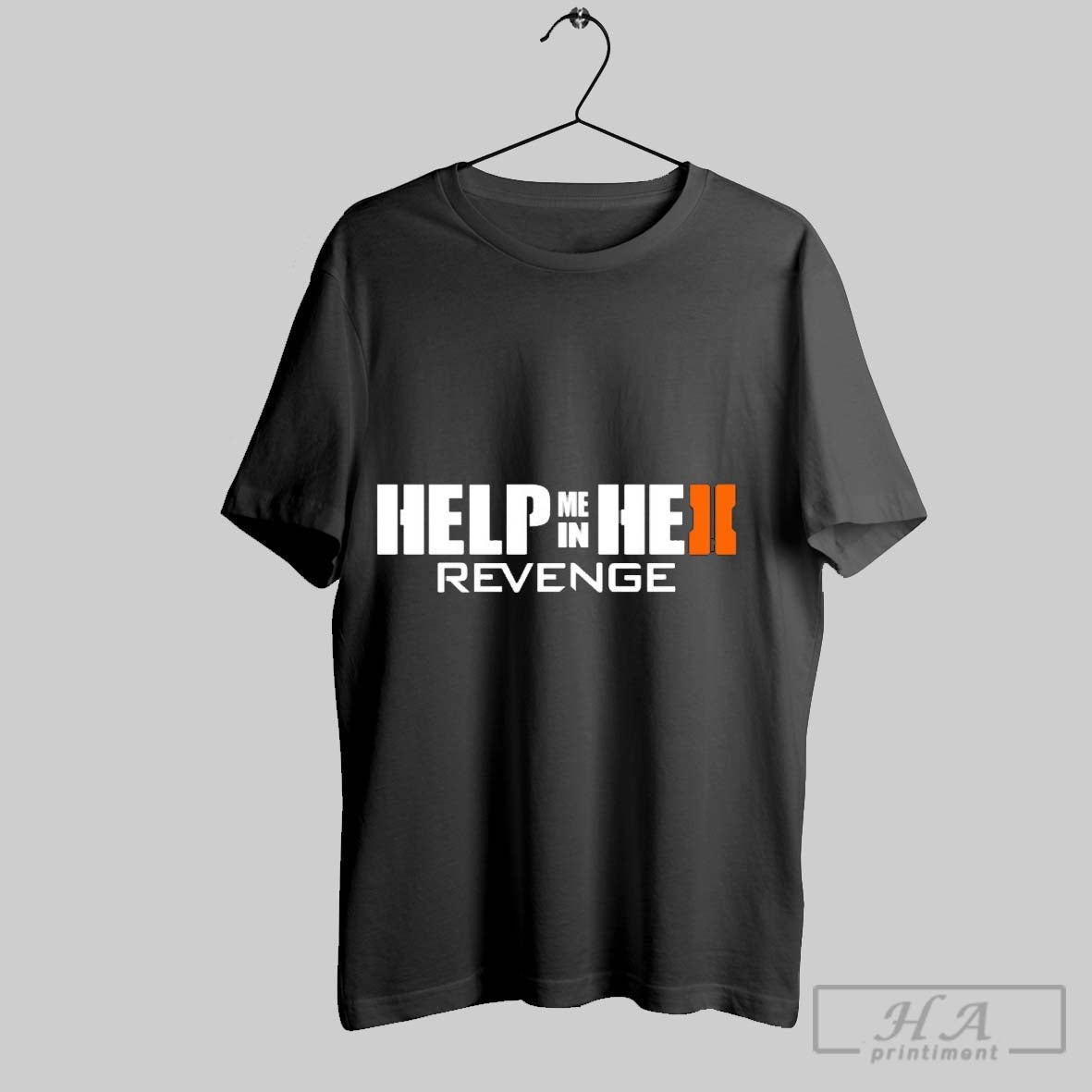 Official Revenge Help Me In Hell Splitscreen