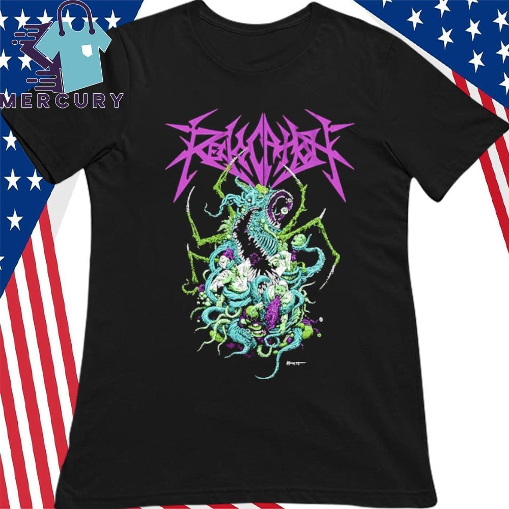 Revocation Cronenberged Shirt