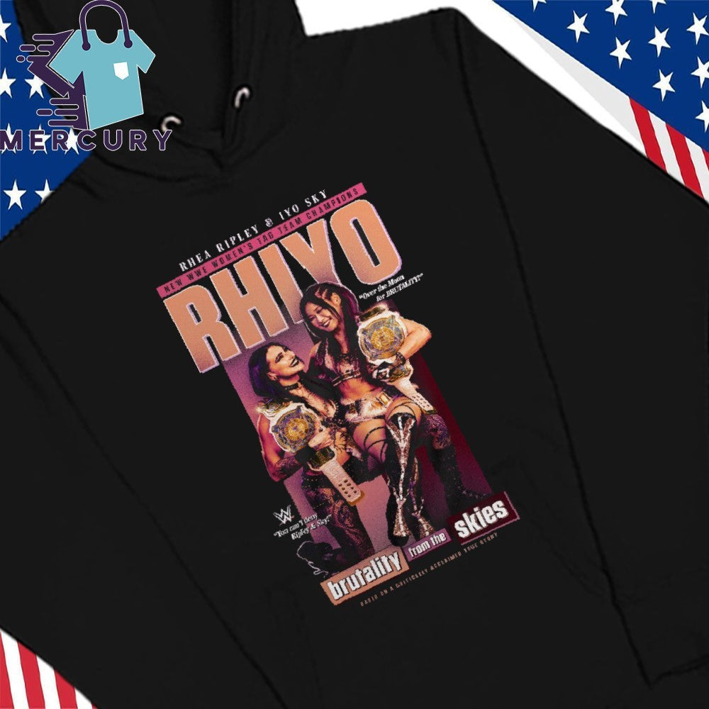 Rhea Ripley And IYO SKY Rhiyo Tag Team Champions Shirt