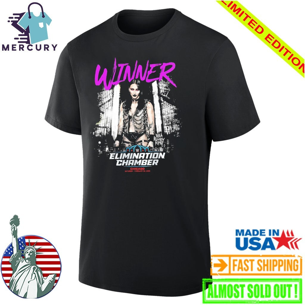 Rhea Ripley Elimination Chamber 2026 Women’s Match Winner Shirt