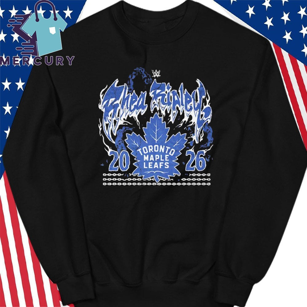 Rhea Ripley x Toronto Maple Leafs 2026 Shirt