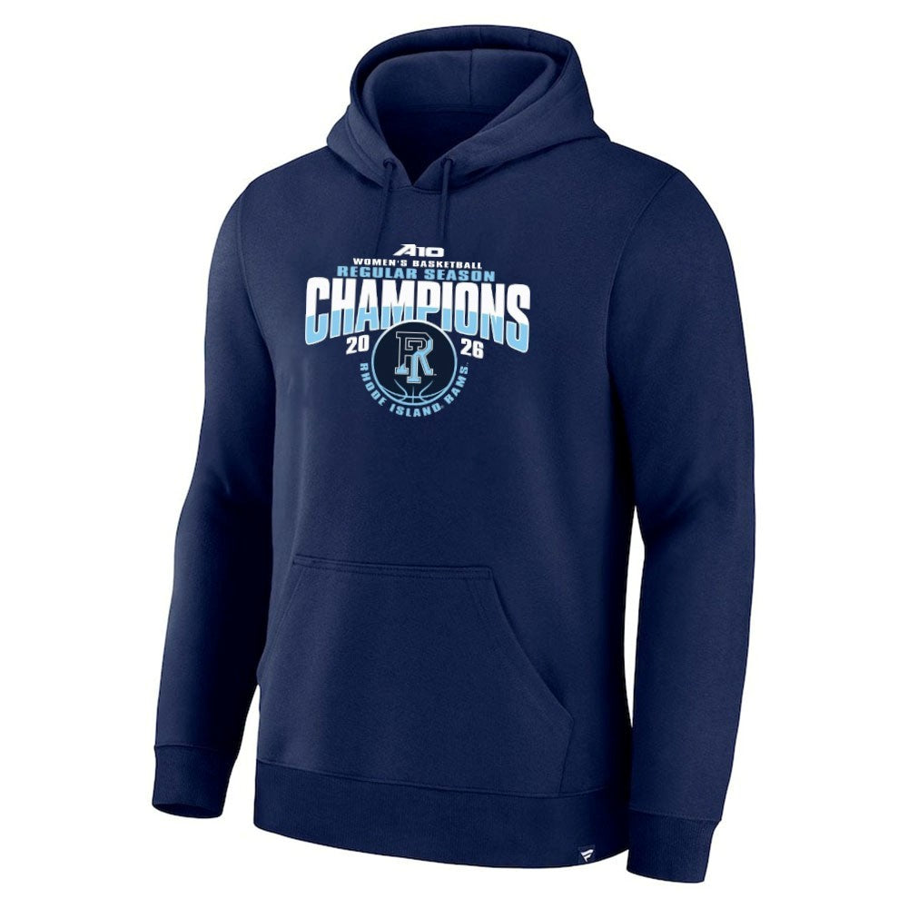 Rhode Island Rams 2026 Women’s Basketball A10 Regular Season Champions Shirt