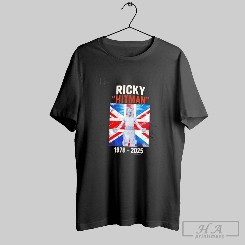 Official Ricky Hatton The Hitman 1878 2025
