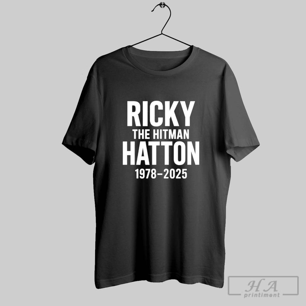 Official Ricky The Hitman Hatton 1978 2025