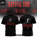 Riles Survival Tour Europe 2026 Celebrating Shirt