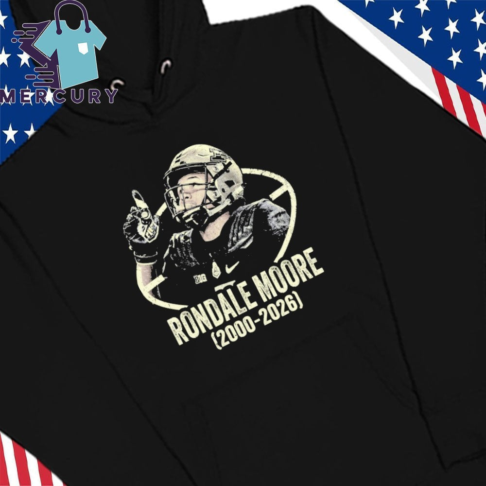 Rip Rondale Moore 2000-2026 Shirt