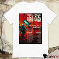 Rise of the Roach Tour 2026 featuring Papa Roach UK, Ireland, and Europe Poster t-shirt
