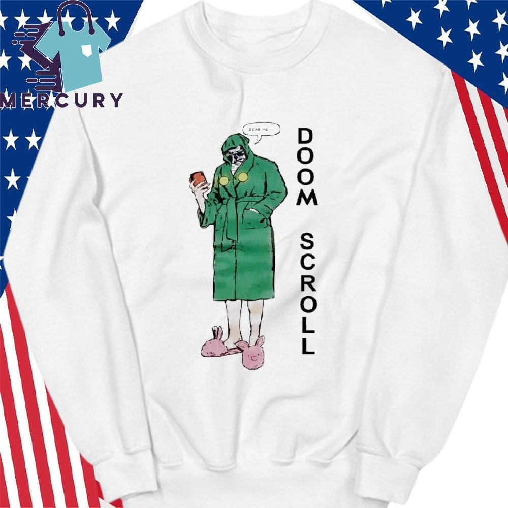 Robert Downey Dr Doom Doom Scroll Shirt