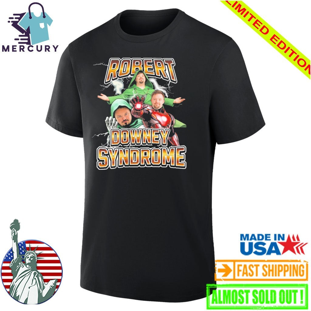 Robert Downey Syndrome Graphic Shirt