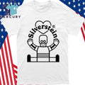 Robot Love Pink Shirt