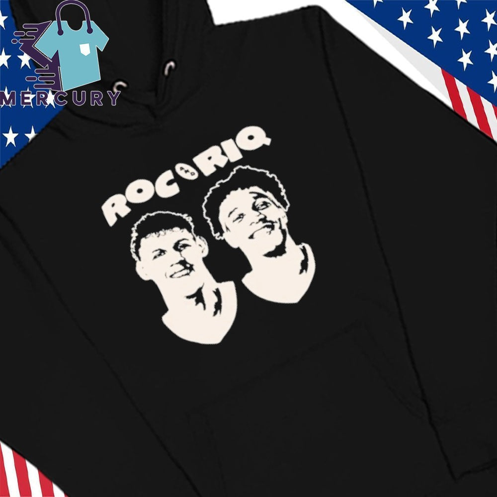Roc and Riq Iowa Wolves Shirt