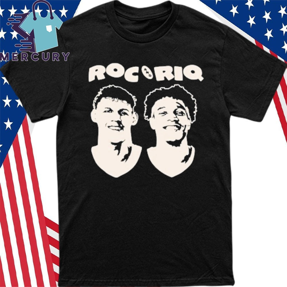 Roc and Riq Iowa Wolves Shirt