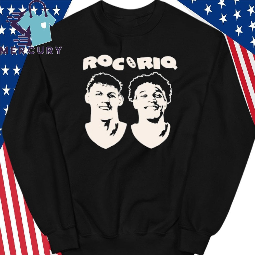 Roc and Riq Iowa Wolves Shirt
