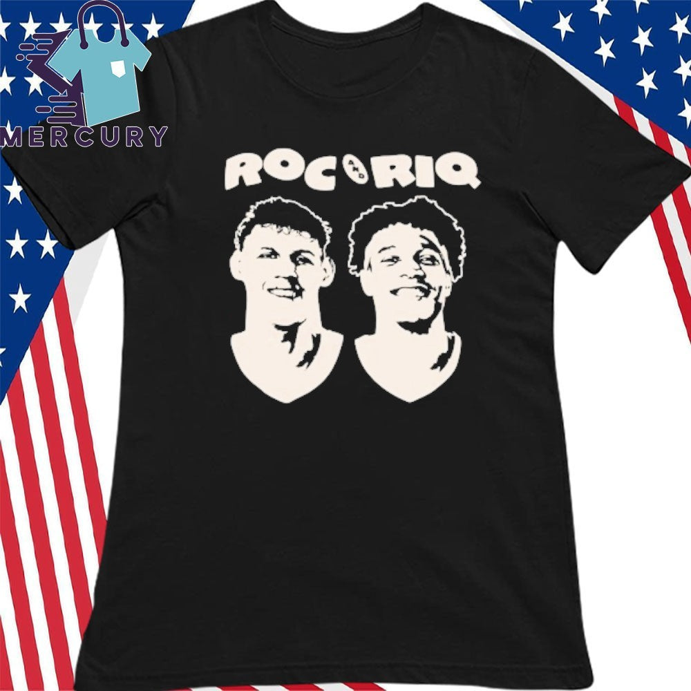 Roc and Riq Iowa Wolves Shirt