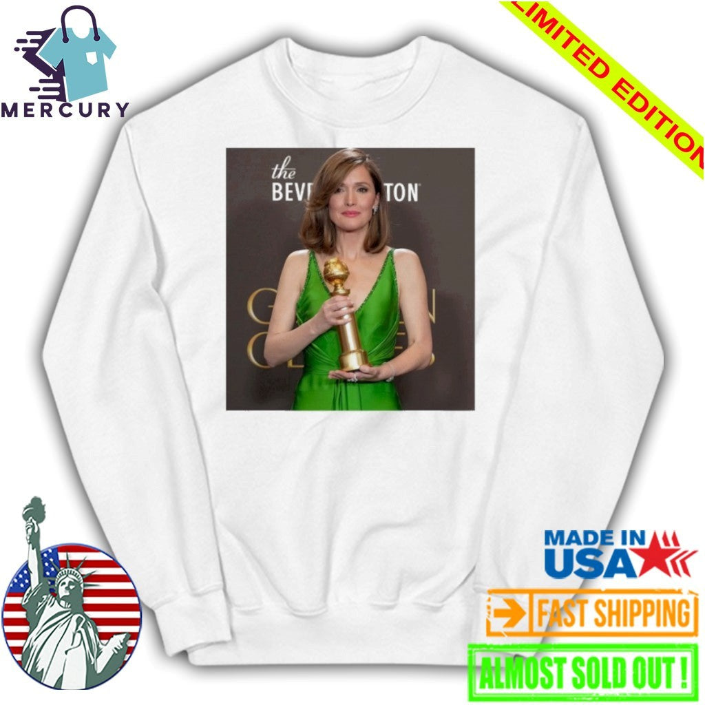 Rose Byrne Golden Globes 2026 Shirt