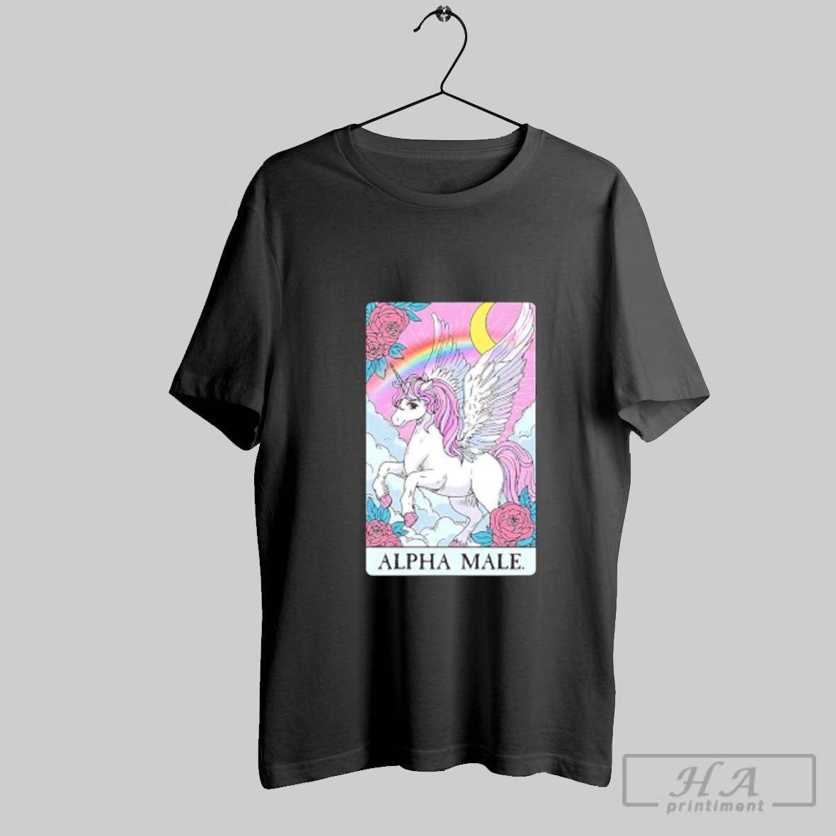 Official Rose Unicorn Alpha Male Tartaros Card