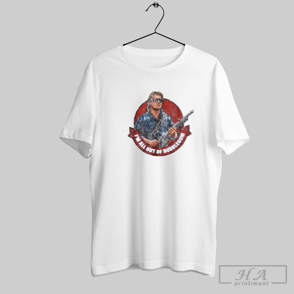 Official Rowdy Roddy Piper Im All Out Of Bubblegum