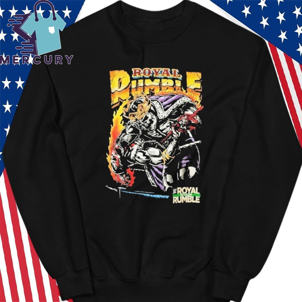 Royal Rumble Riyadh Boulevard Shirt