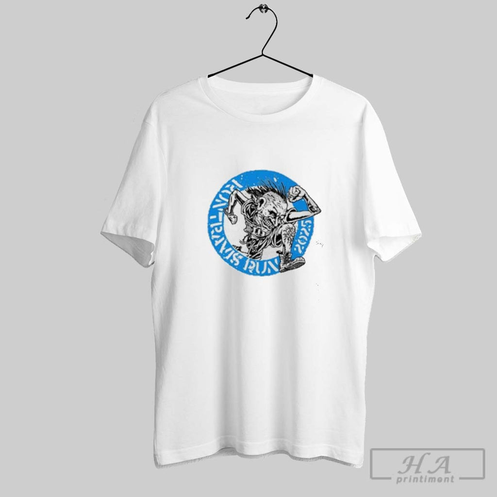 Official Run Travis Run Rtr Punk Circle Logo