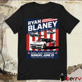 Ryan Blaney And The Twelve Team June 21 2026 Naval Base Coronado San Diego CA Tour Poster t-shirt