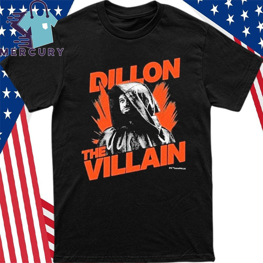 Ryan Dunn Dillon The Villain Shirt