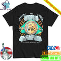 Ryan Garcia 2026 WBC Champion Shirt