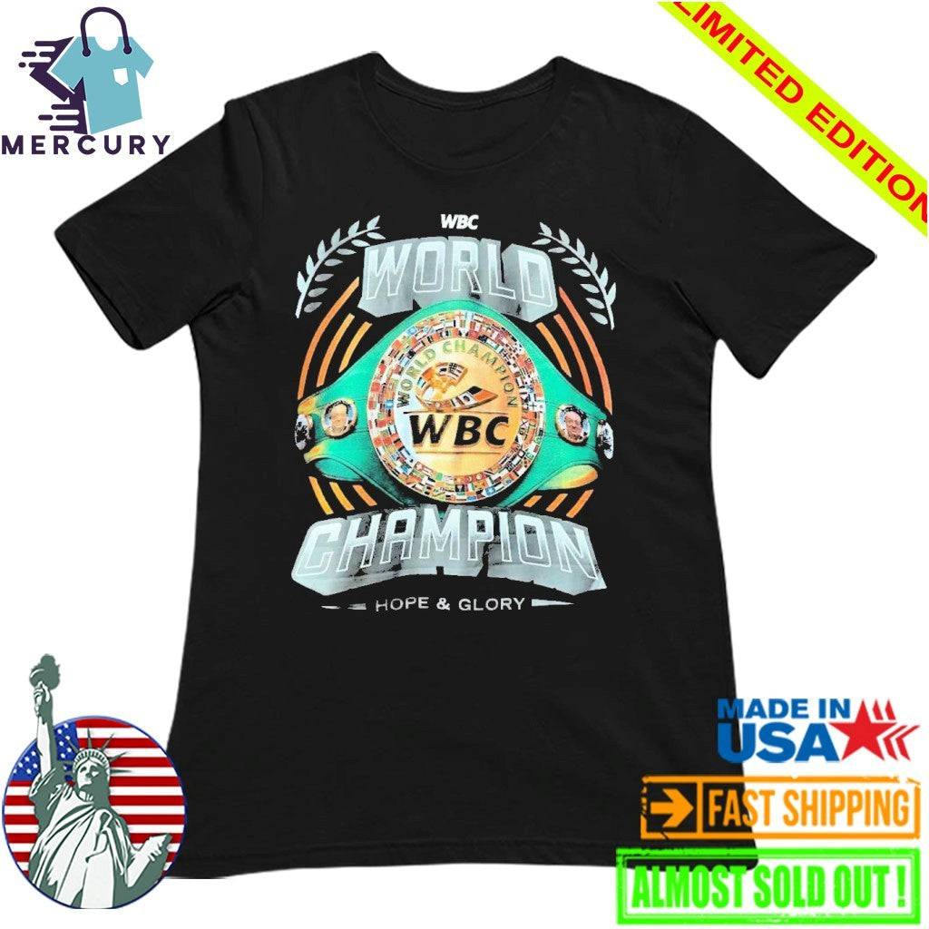 Ryan Garcia 2026 WBC Champion Shirt