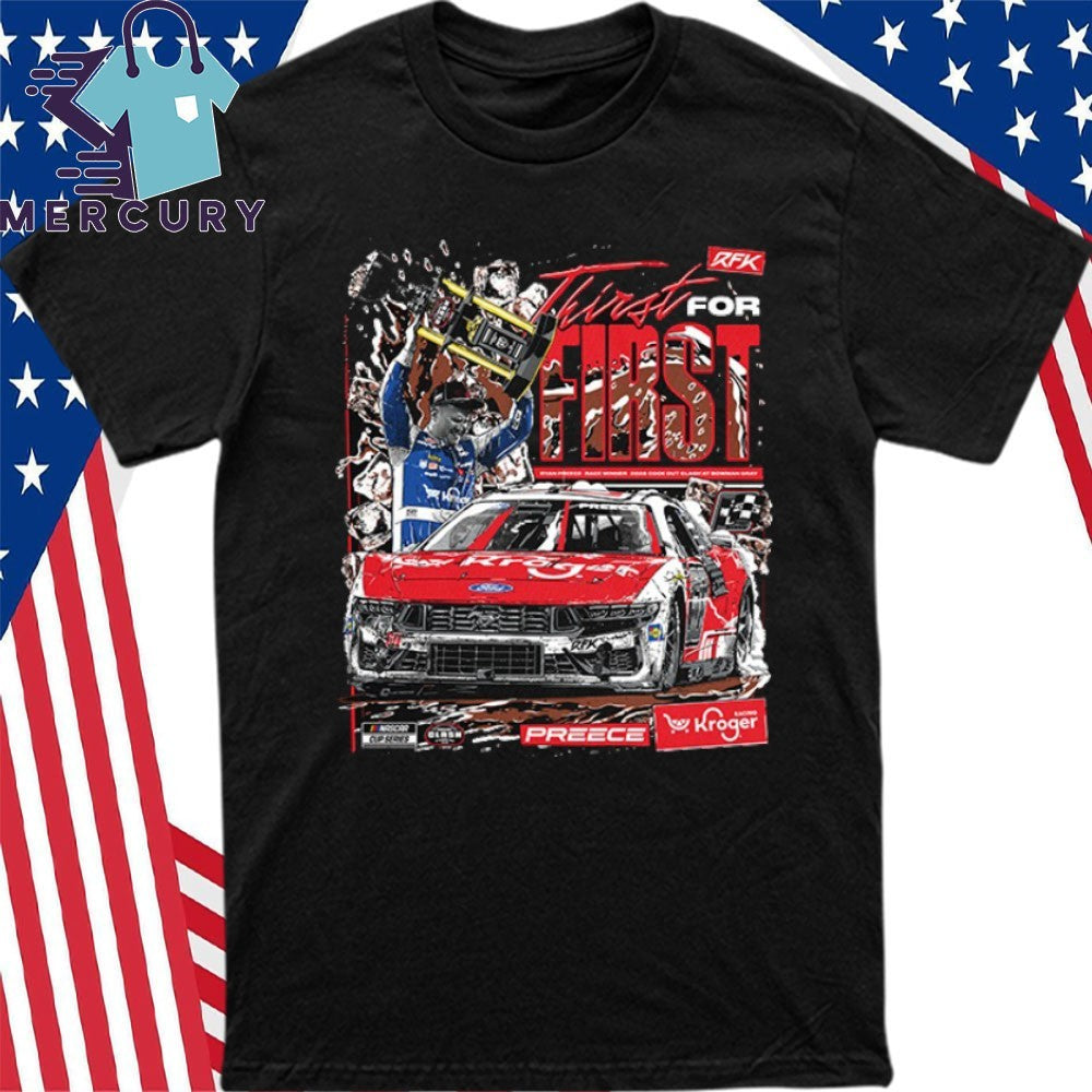 Ryan Preece 2026 Clash Win Shirt