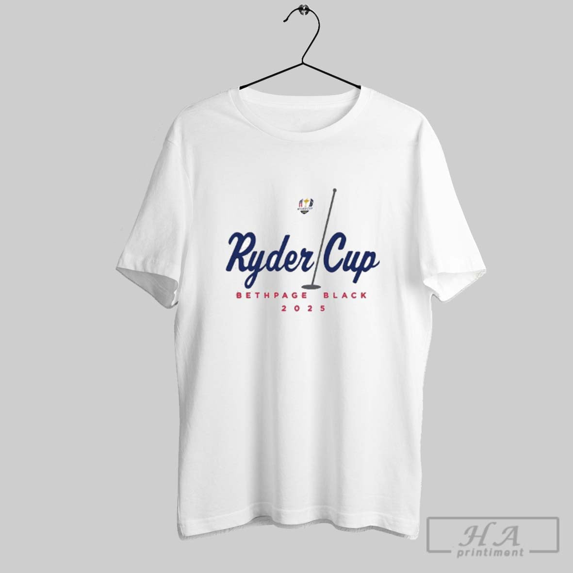 Official Ryder Cup Toddler Toni Pin Flag 2025