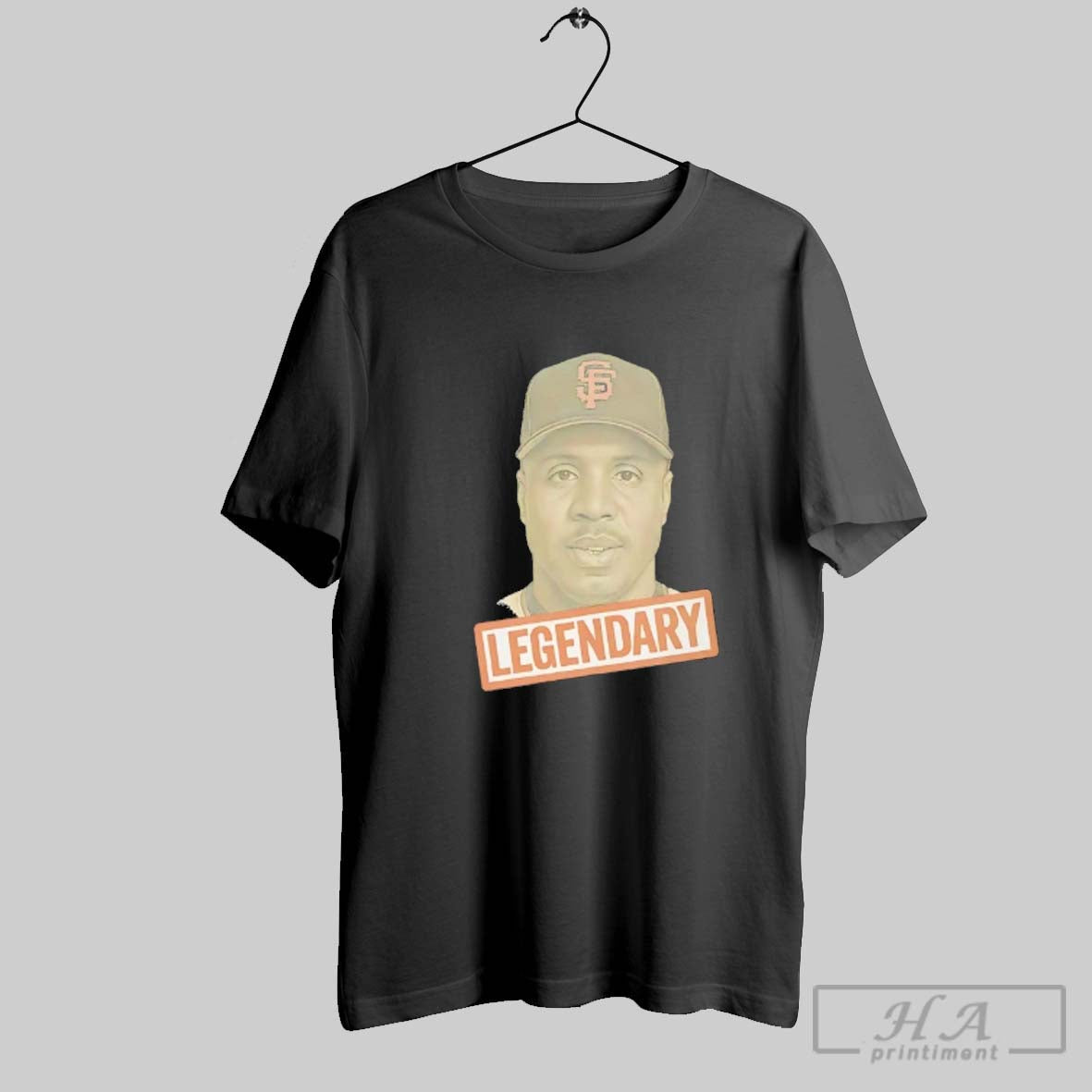 Official Sf Giants Willie Mays Legendary Portrait