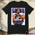 SLAM 263 Utah Jazz NBA Darryn Peterson Anyone Watching Can’t Guard Me Magazine t-shirt