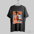 Official Slam Blood Orange Kiyan Anthony And Carmelo Anthony Syracuse Orange Basketball Ncaa Poster Tee