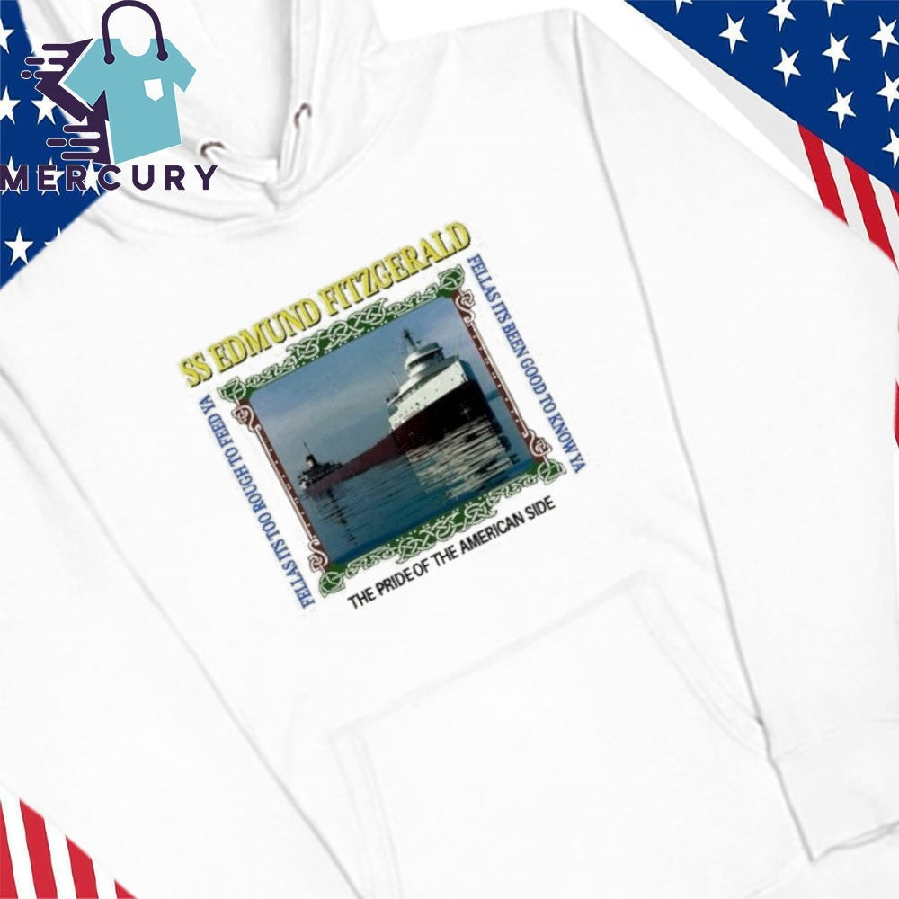 SS Edmund Fitzgerald The Pride Of The American Side Shirt