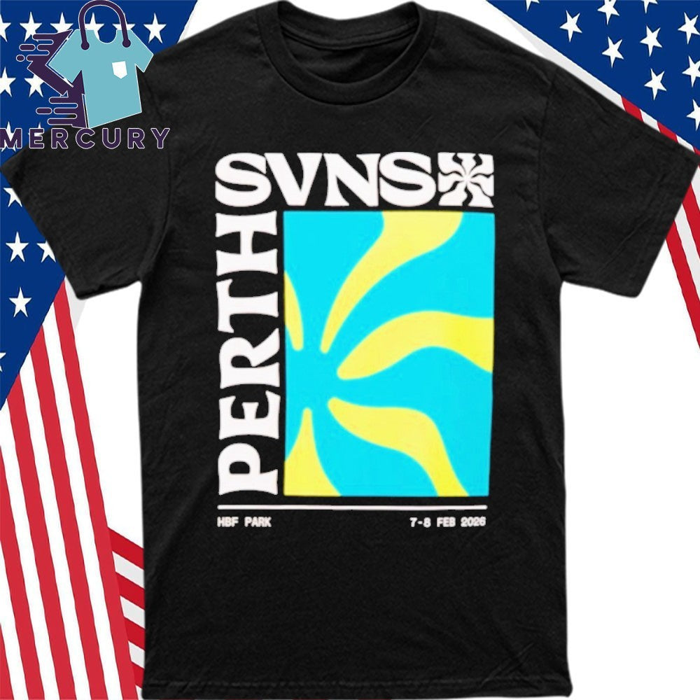 SVNS 2026 Perth Event Shirt