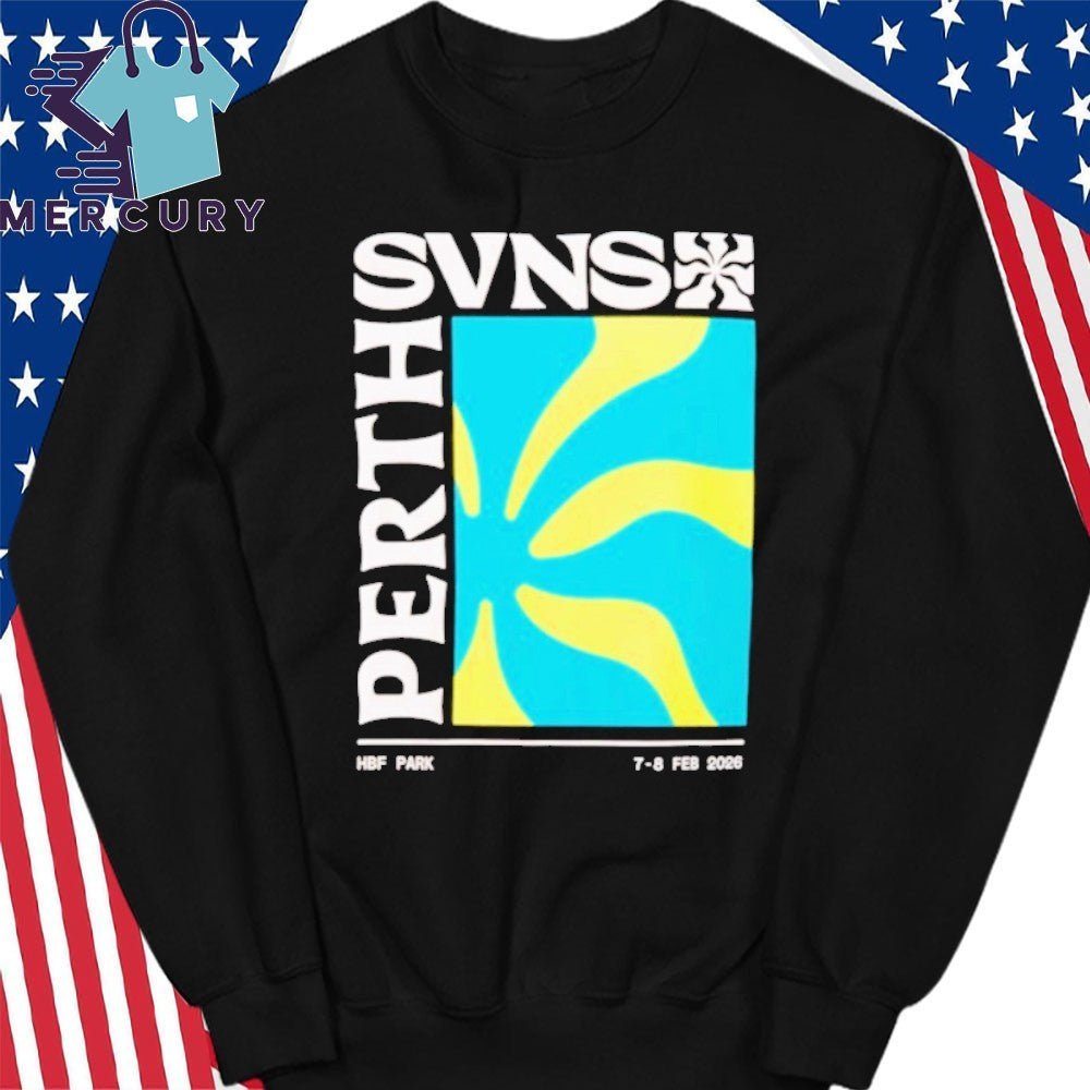 SVNS 2026 Perth Event Shirt