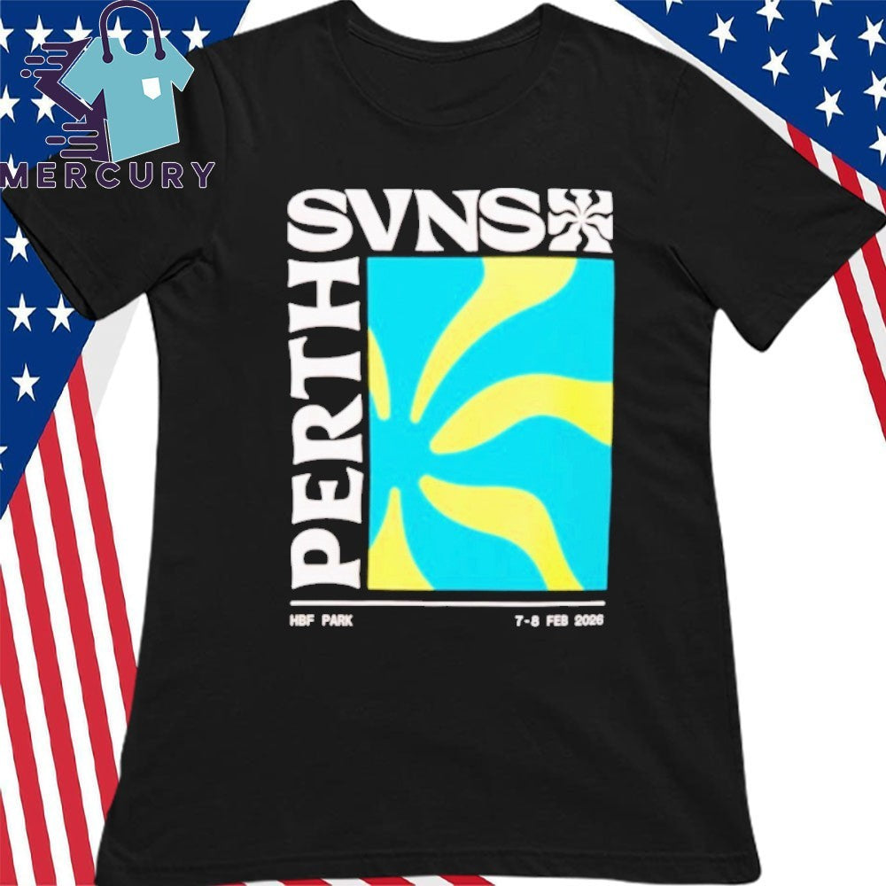 SVNS 2026 Perth Event Shirt