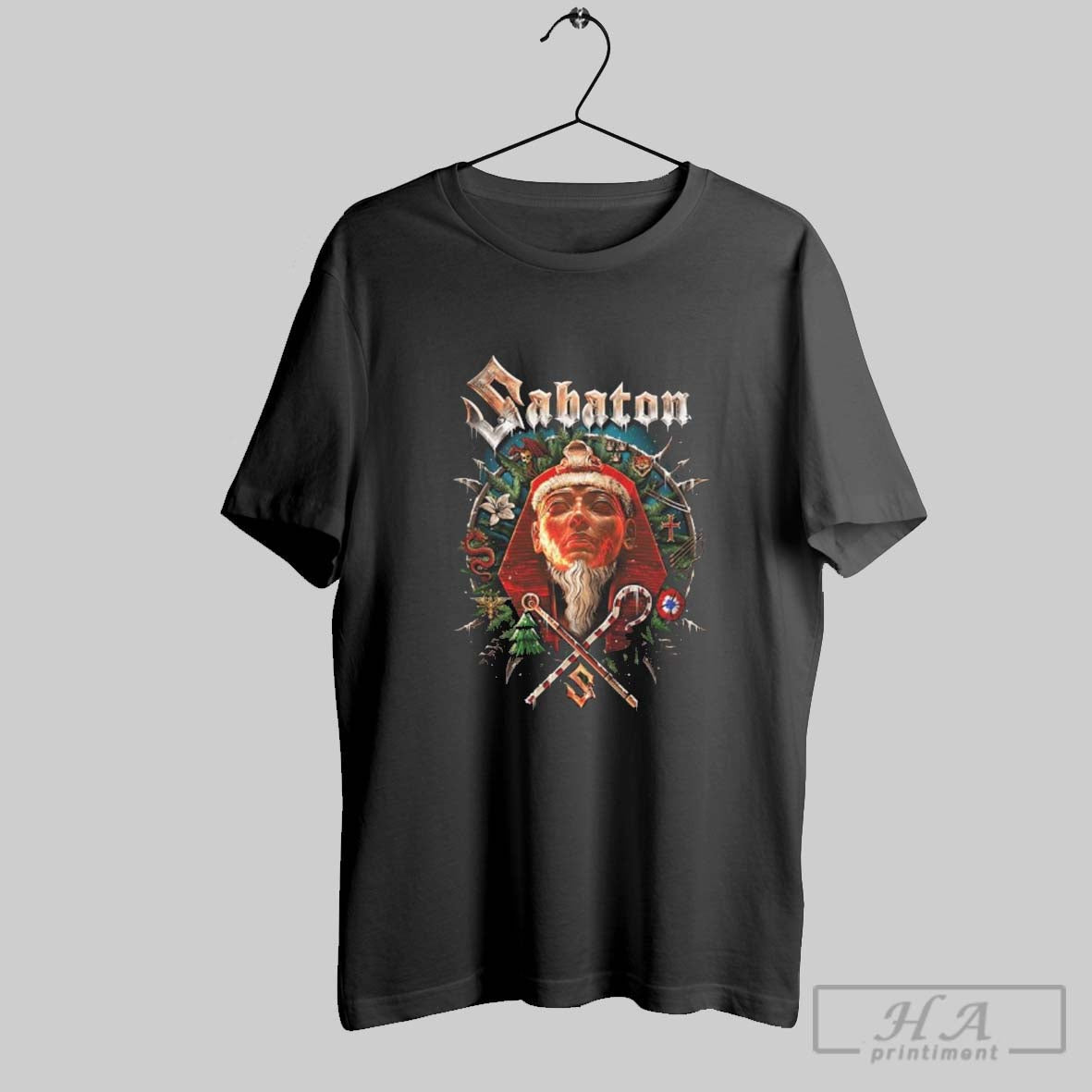 Official Sabaton Holidays Belong To Legends X Mas