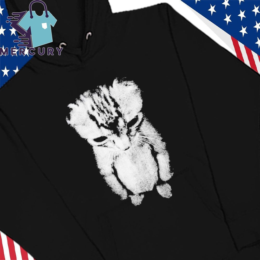 Sad Kitten Meme Standing Cat Shirt