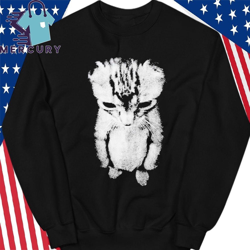Sad Kitten Meme Standing Cat Shirt