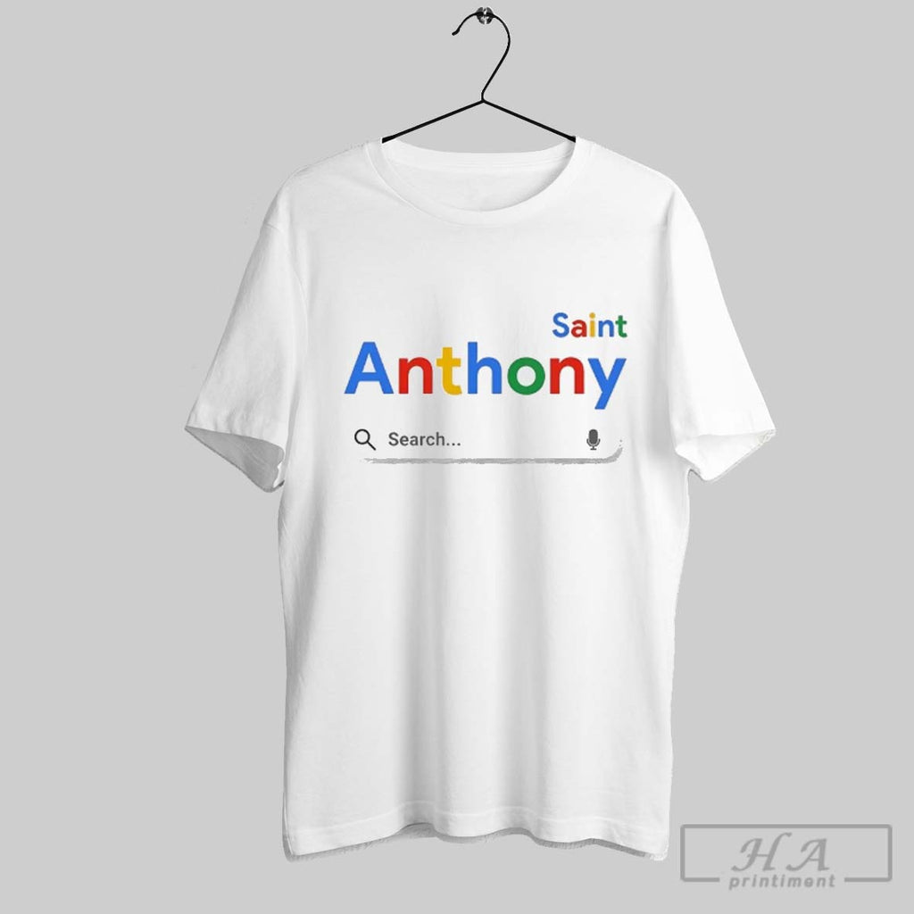 Official Saint Anthony Google Search Bar