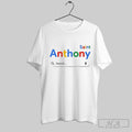 Official Saint Anthony Google Search Bar