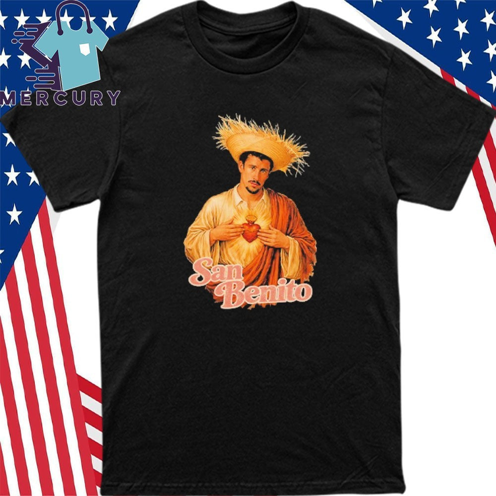 Saint Benito Bad Bunny Shirt