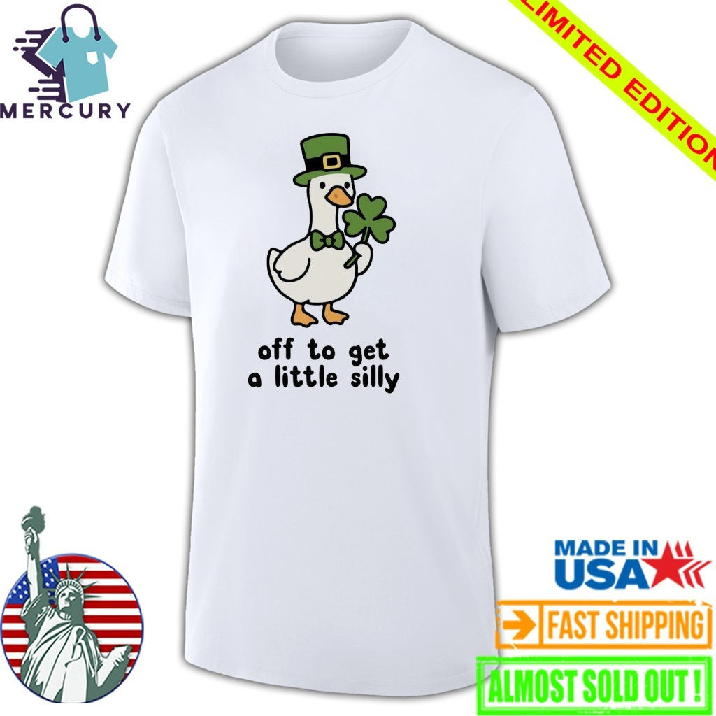 Saint Patricks Day Goose Shirt