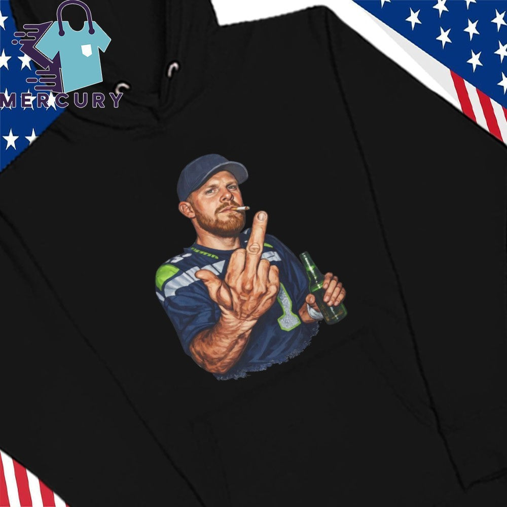 Sam Darnold Flipping The Bird Shirt
