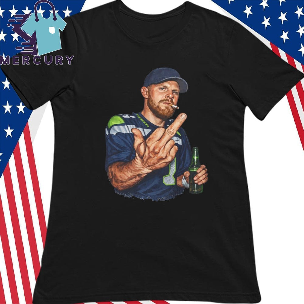 Sam Darnold Flipping The Bird Shirt