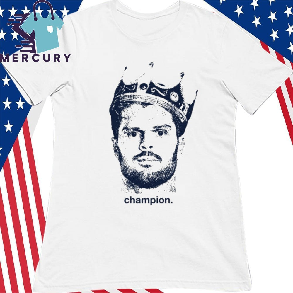 Sam Darnold Seattle Champion Crown Shirt