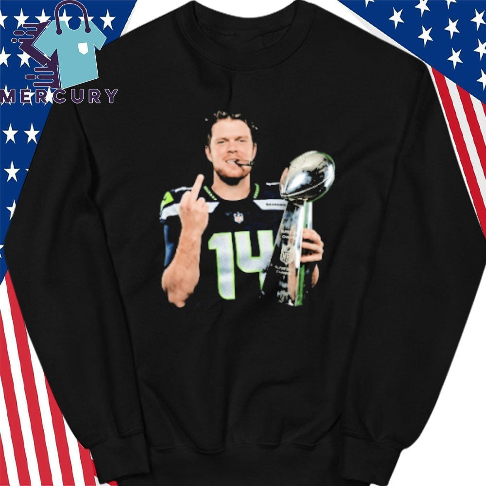 Sam Darnold Trophy Flipping Shirt