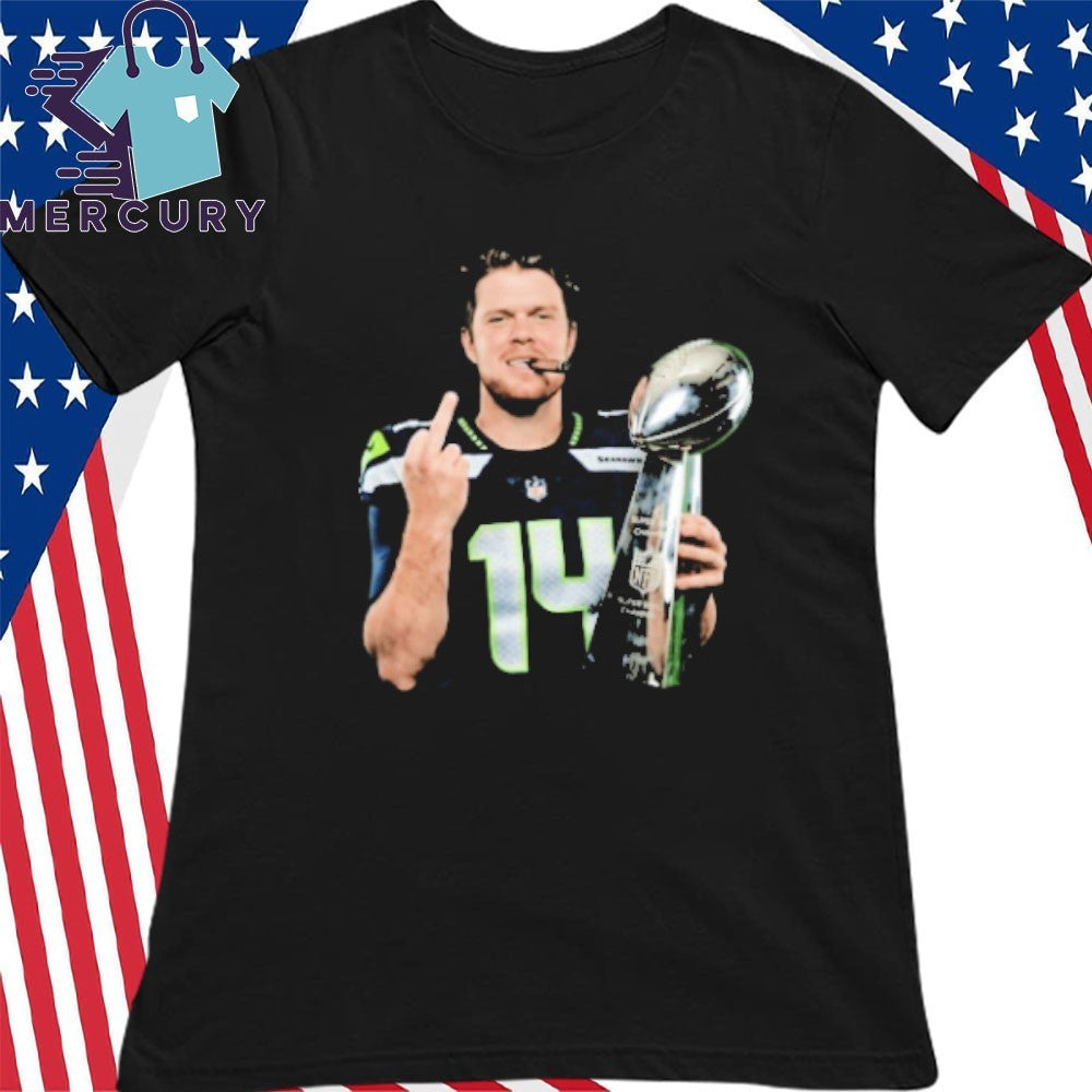 Sam Darnold Trophy Flipping Shirt