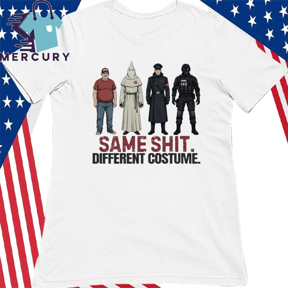 Same Shit Different Costume ICE MAGA Shirt